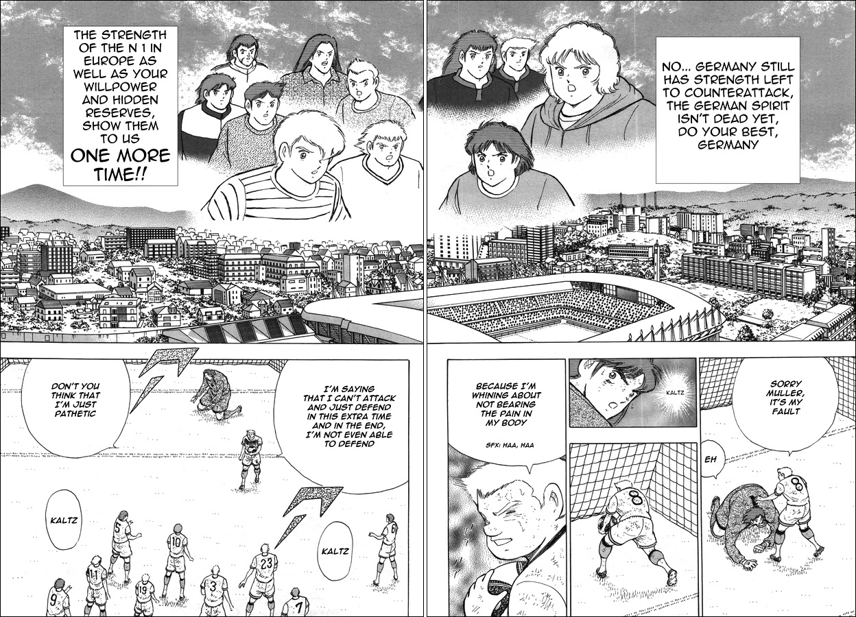 Captain Tsubasa - Rising Sun Chapter 107 page 12 - Chapter 107: Pledge to Break Through the Limits!!