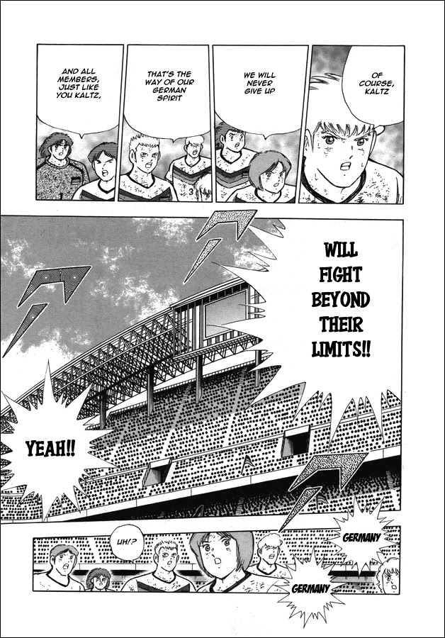 Captain Tsubasa - Rising Sun Chapter 107 page 14 - Chapter 107: Pledge to Break Through the Limits!!