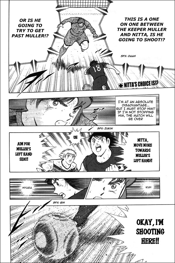 Captain Tsubasa - Rising Sun Chapter 107 page 2 - Chapter 107: Pledge to Break Through the Limits!!
