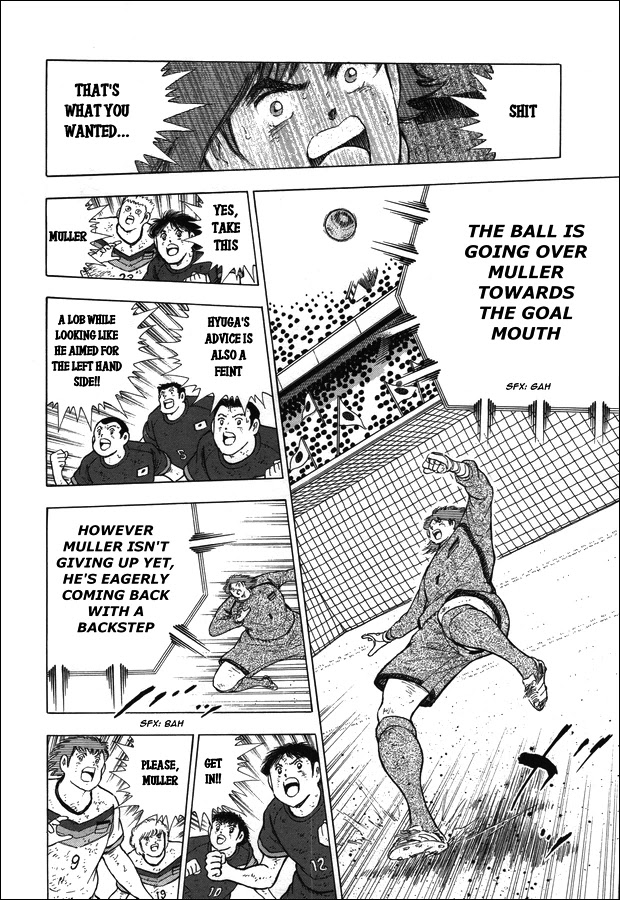 Captain Tsubasa - Rising Sun Chapter 107 page 4 - Chapter 107: Pledge to Break Through the Limits!!