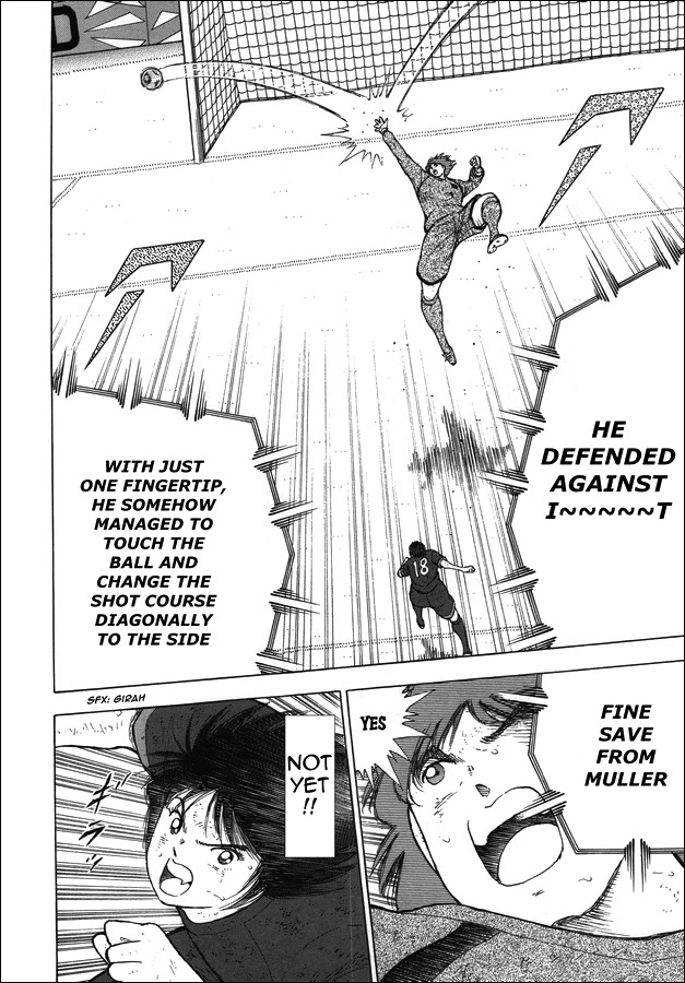 Captain Tsubasa - Rising Sun Chapter 107 page 6 - Chapter 107: Pledge to Break Through the Limits!!