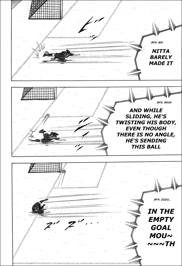 Captain Tsubasa - Rising Sun Chapter 107 page 9 - Chapter 107: Pledge to Break Through the Limits!!