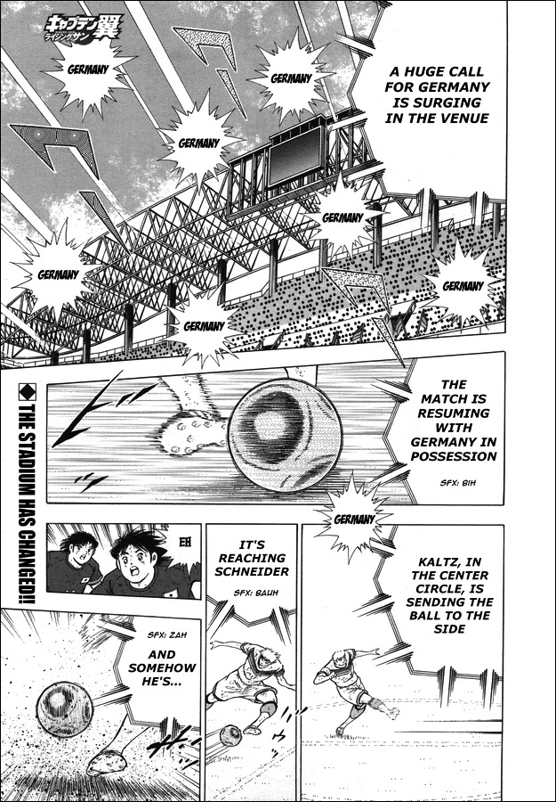 Captain Tsubasa - Rising Sun Chapter 108 page 1 - Chapter 108: Shoot!!