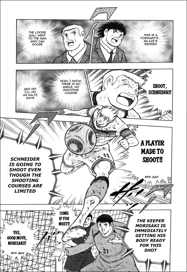Captain Tsubasa - Rising Sun Chapter 108 page 10 - Chapter 108: Shoot!!