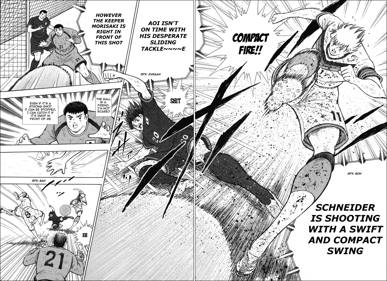 Captain Tsubasa - Rising Sun Chapter 108 page 11 - Chapter 108: Shoot!!