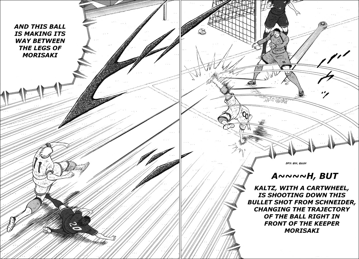 Captain Tsubasa - Rising Sun Chapter 108 page 12 - Chapter 108: Shoot!!