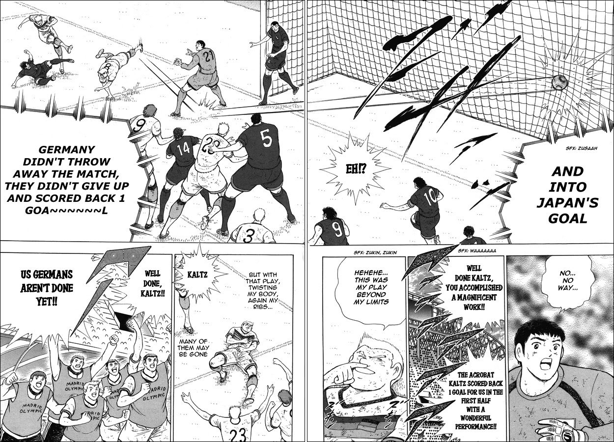 Captain Tsubasa - Rising Sun Chapter 108 page 13 - Chapter 108: Shoot!!