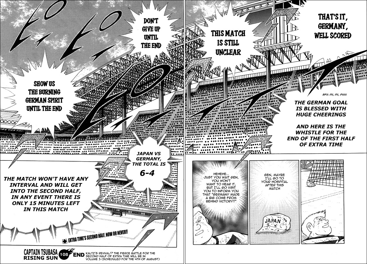 Captain Tsubasa - Rising Sun Chapter 108 page 14 - Chapter 108: Shoot!!