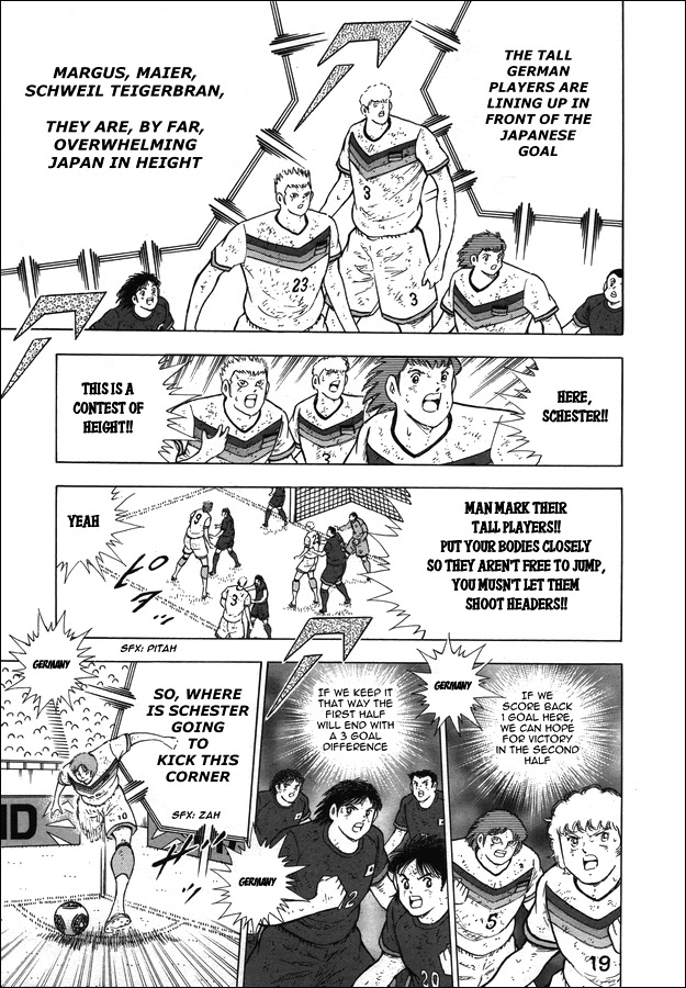 Captain Tsubasa - Rising Sun Chapter 108 page 4 - Chapter 108: Shoot!!