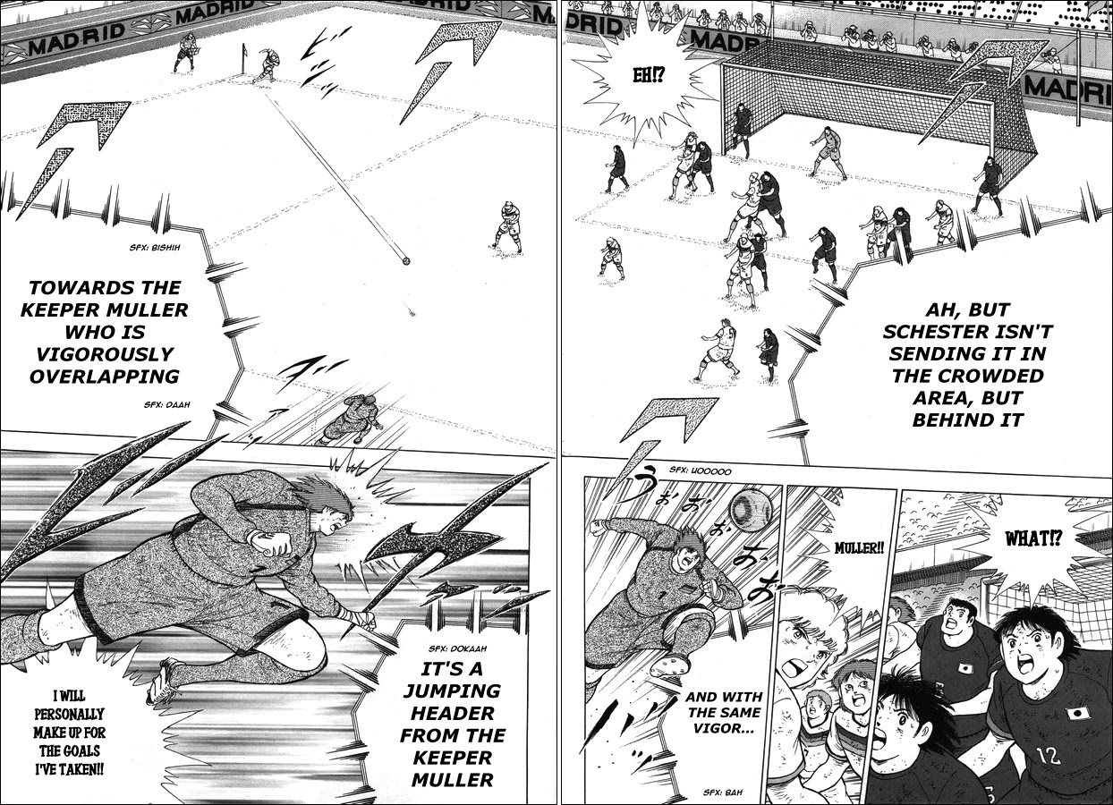 Captain Tsubasa - Rising Sun Chapter 108 page 5 - Chapter 108: Shoot!!
