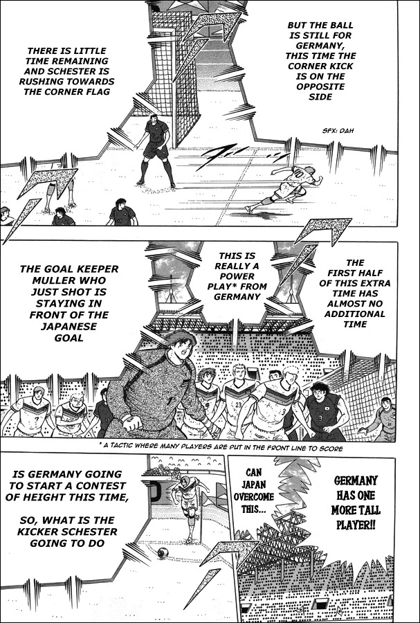 Captain Tsubasa - Rising Sun Chapter 108 page 7 - Chapter 108: Shoot!!