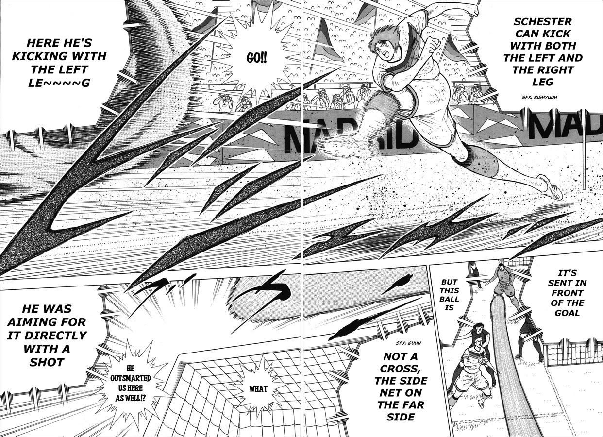 Captain Tsubasa - Rising Sun Chapter 108 page 8 - Chapter 108: Shoot!!