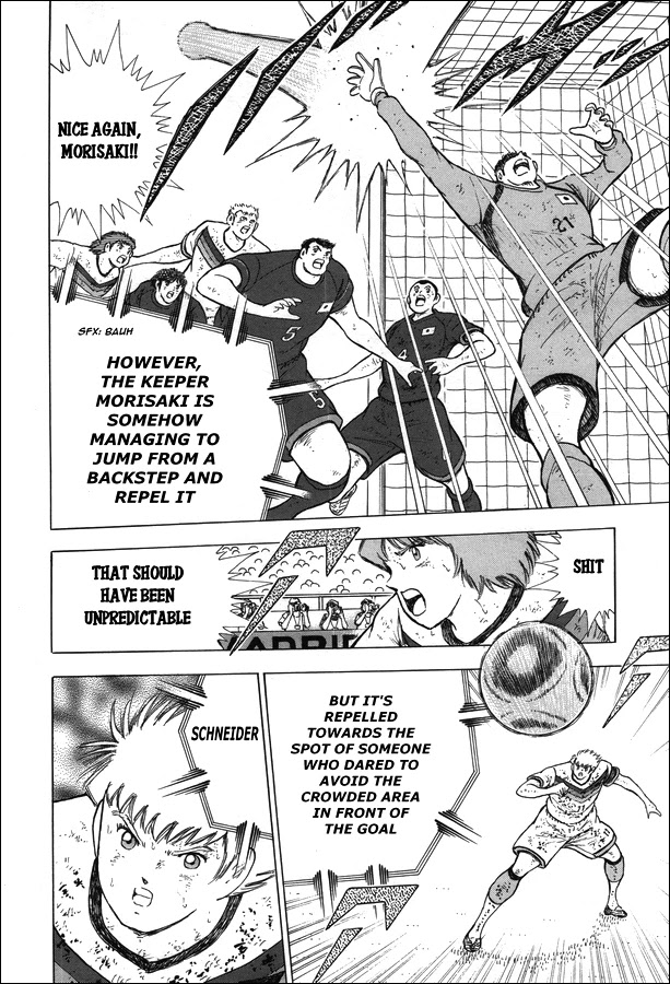 Captain Tsubasa - Rising Sun Chapter 108 page 9 - Chapter 108: Shoot!!