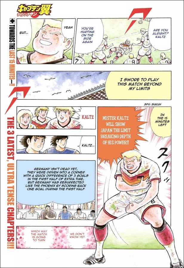 Captain Tsubasa - Rising Sun Chapter 109 page 1 - Chapter 109: Dream vs Dream
