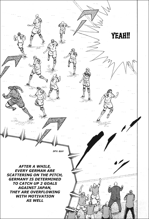 Captain Tsubasa - Rising Sun Chapter 109 page 10 - Chapter 109: Dream vs Dream