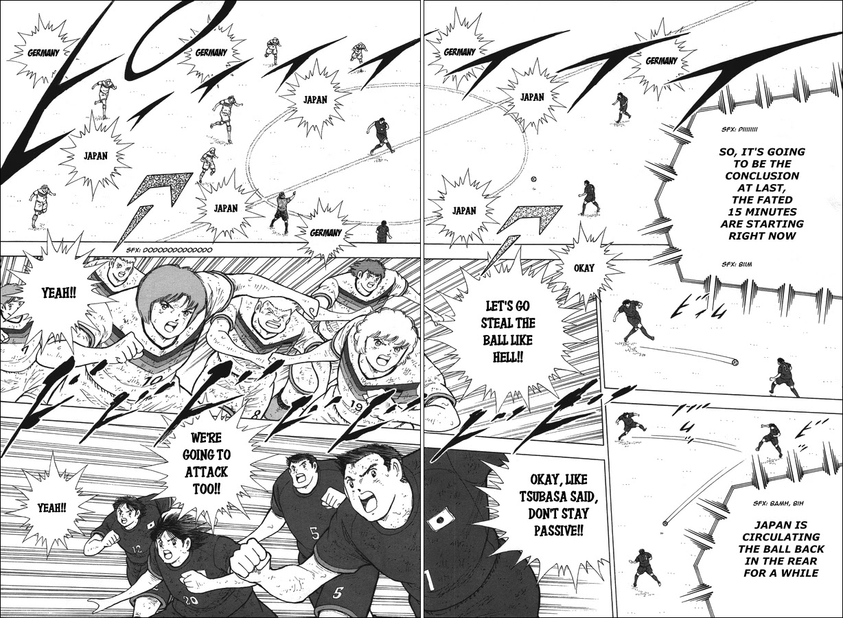 Captain Tsubasa - Rising Sun Chapter 109 page 11 - Chapter 109: Dream vs Dream