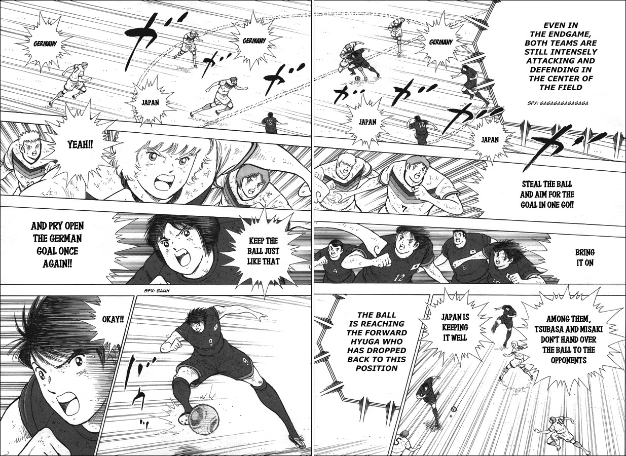 Captain Tsubasa - Rising Sun Chapter 109 page 12 - Chapter 109: Dream vs Dream