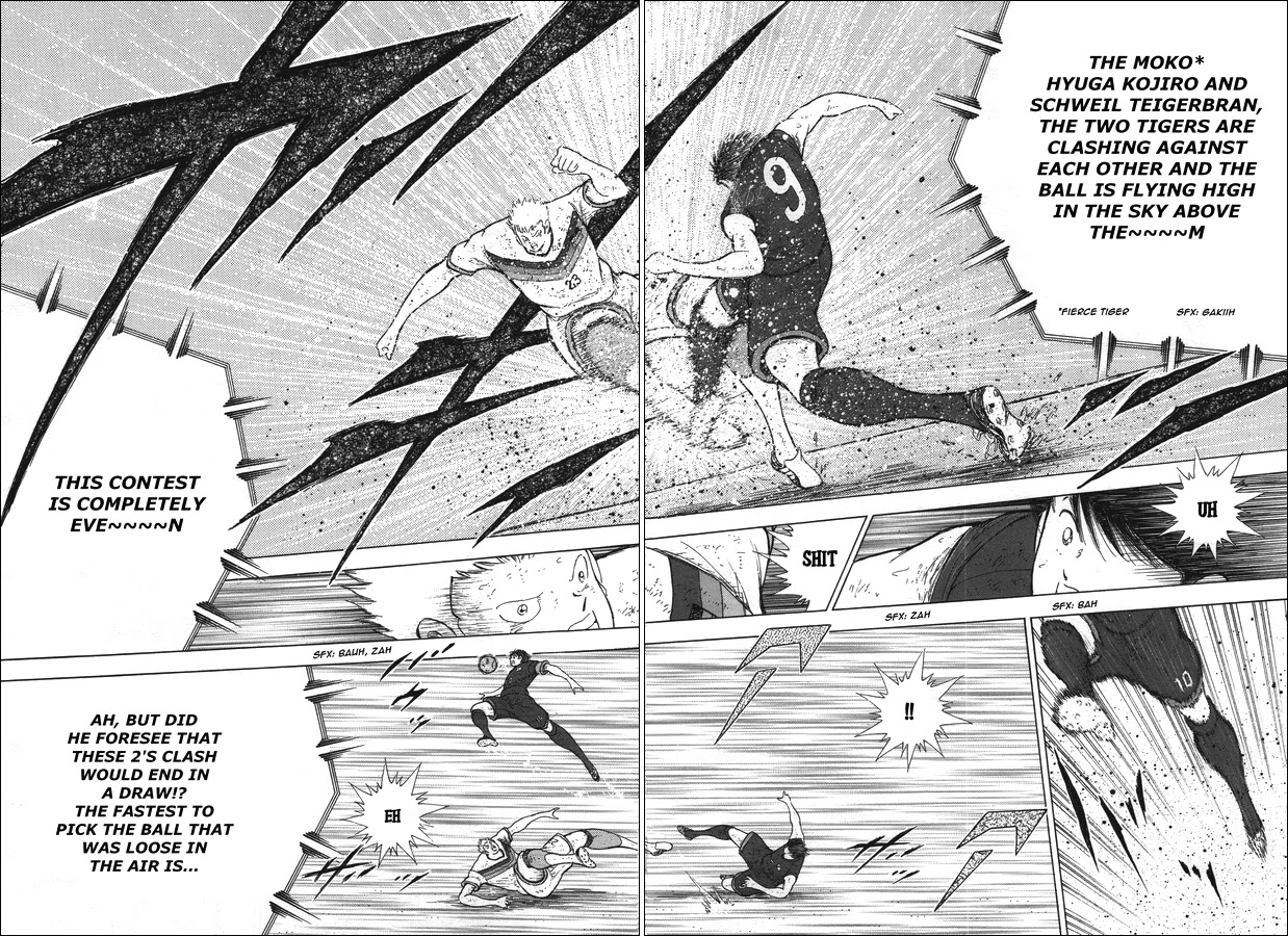 Captain Tsubasa - Rising Sun Chapter 109 page 14 - Chapter 109: Dream vs Dream