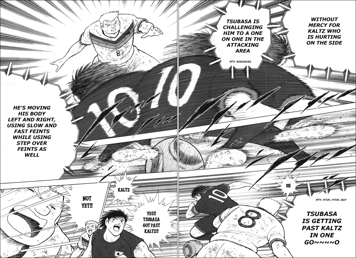 Captain Tsubasa - Rising Sun Chapter 109 page 17 - Chapter 109: Dream vs Dream