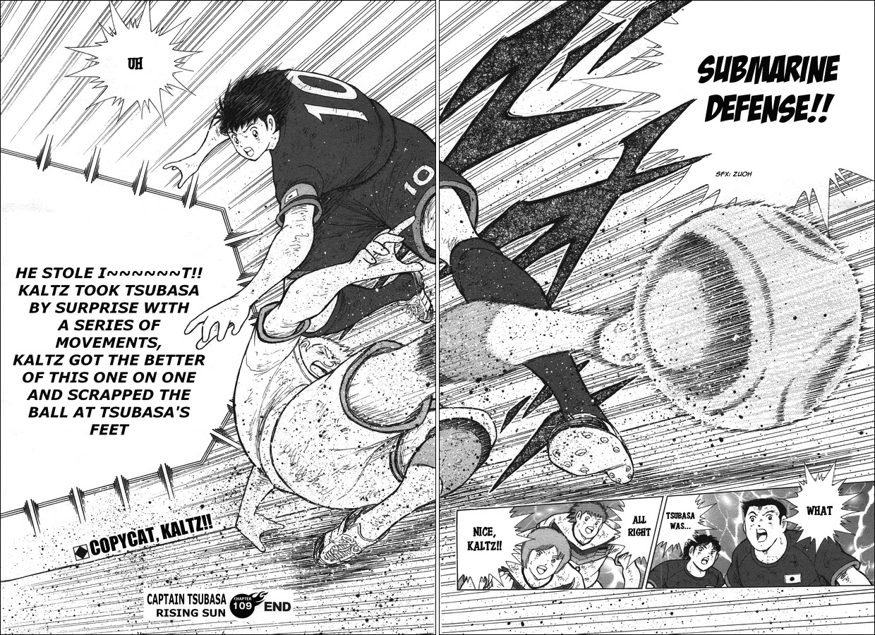 Captain Tsubasa - Rising Sun Chapter 109 page 19 - Chapter 109: Dream vs Dream