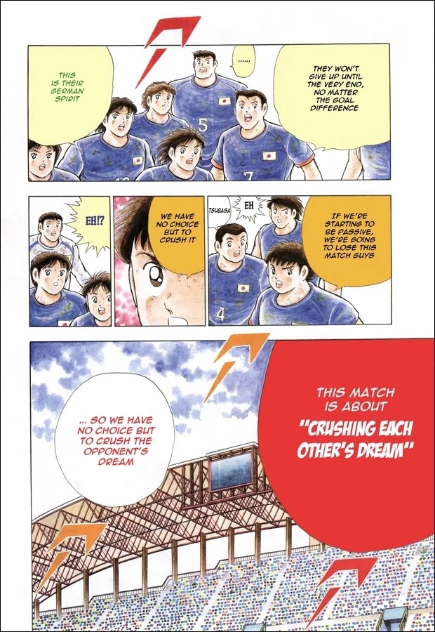 Captain Tsubasa - Rising Sun Chapter 109 page 3 - Chapter 109: Dream vs Dream