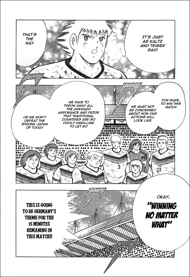 Captain Tsubasa - Rising Sun Chapter 109 page 9 - Chapter 109: Dream vs Dream