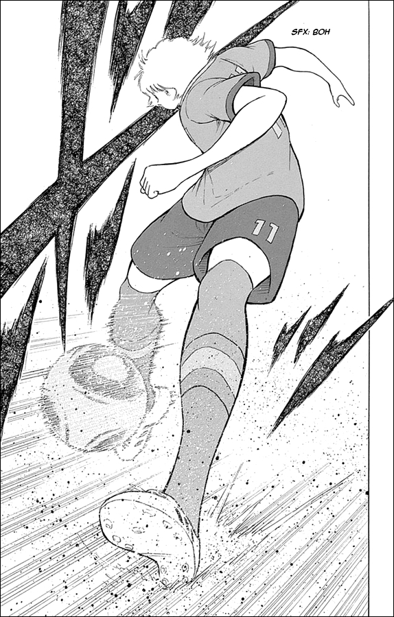 Captain Tsubasa - Rising Sun Chapter 11 page 10 - Chapter 11: Michael's Miracle