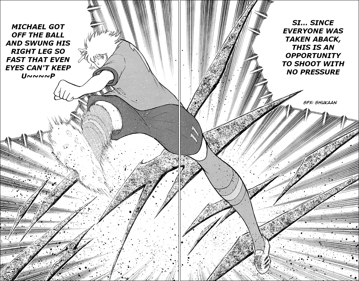 Captain Tsubasa - Rising Sun Chapter 11 page 11 - Chapter 11: Michael's Miracle