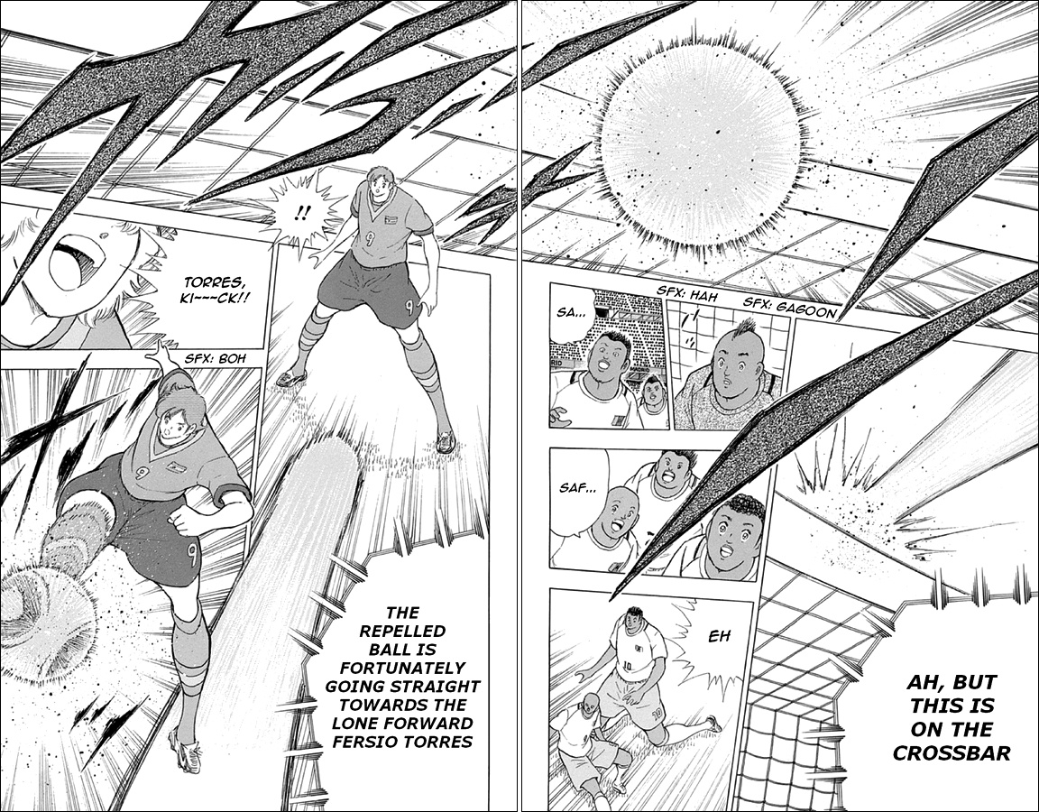 Captain Tsubasa - Rising Sun Chapter 11 page 13 - Chapter 11: Michael's Miracle