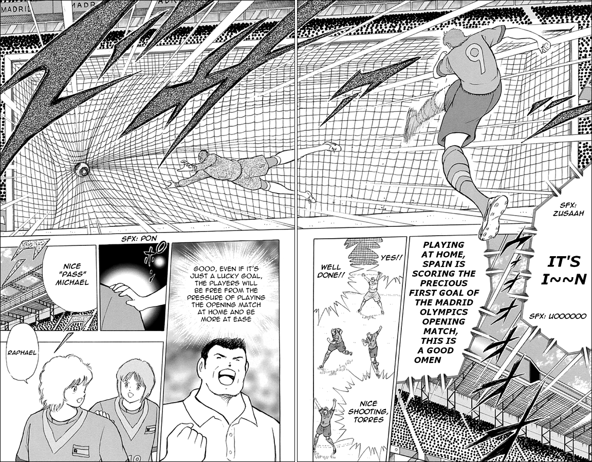 Captain Tsubasa - Rising Sun Chapter 11 page 14 - Chapter 11: Michael's Miracle