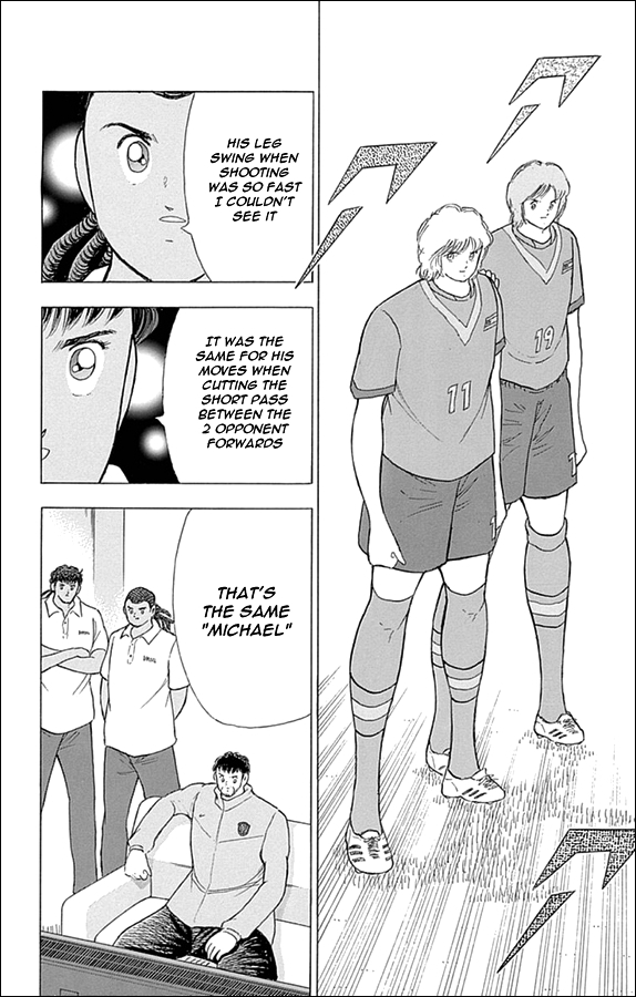 Captain Tsubasa - Rising Sun Chapter 11 page 15 - Chapter 11: Michael's Miracle
