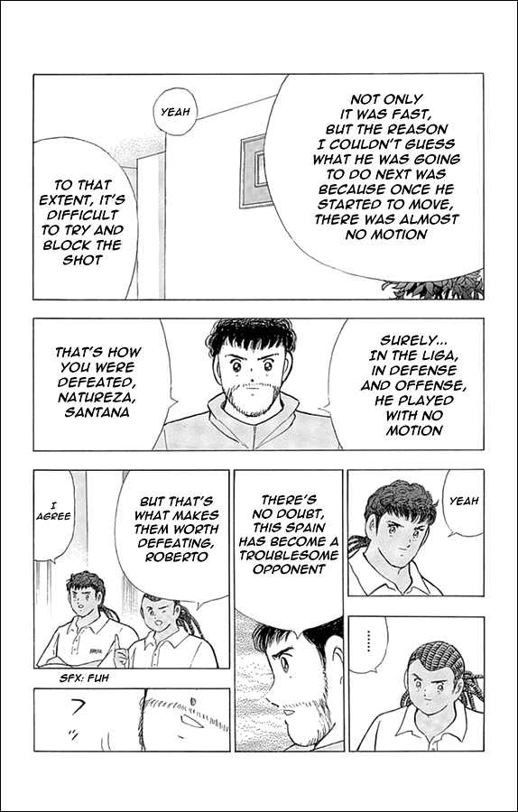 Captain Tsubasa - Rising Sun Chapter 11 page 16 - Chapter 11: Michael's Miracle
