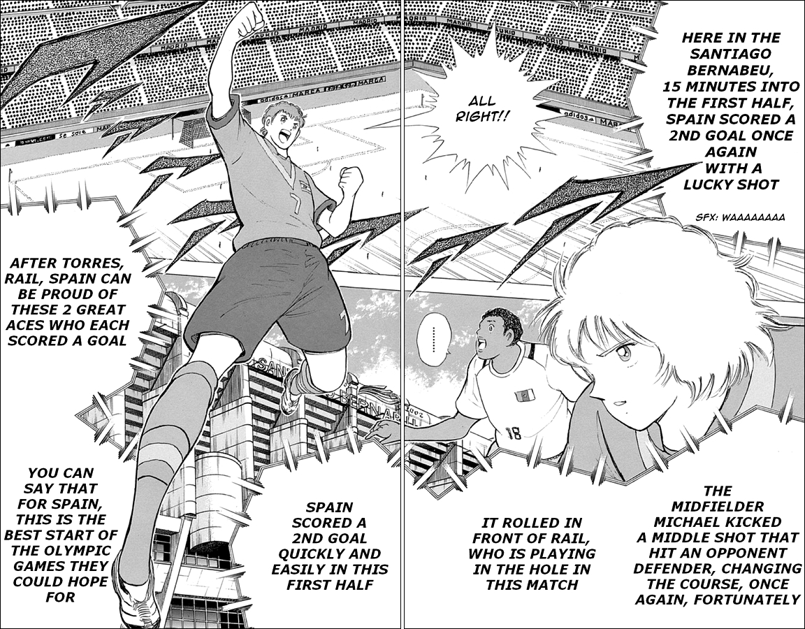 Captain Tsubasa - Rising Sun Chapter 11 page 17 - Chapter 11: Michael's Miracle