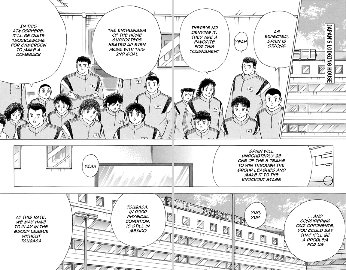 Captain Tsubasa - Rising Sun Chapter 11 page 18 - Chapter 11: Michael's Miracle