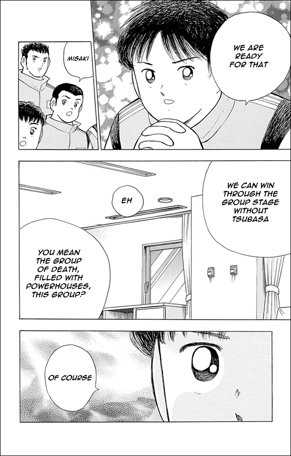Captain Tsubasa - Rising Sun Chapter 11 page 19 - Chapter 11: Michael's Miracle