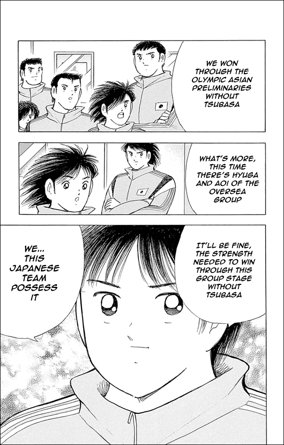 Captain Tsubasa - Rising Sun Chapter 11 page 20 - Chapter 11: Michael's Miracle
