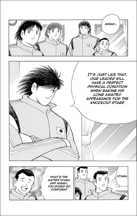 Captain Tsubasa - Rising Sun Chapter 11 page 21 - Chapter 11: Michael's Miracle