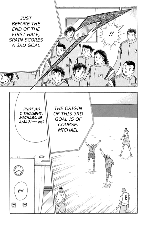 Captain Tsubasa - Rising Sun Chapter 11 page 22 - Chapter 11: Michael's Miracle