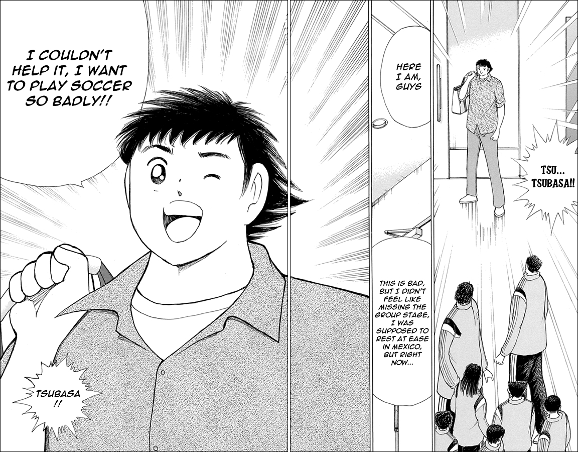 Captain Tsubasa - Rising Sun Chapter 11 page 23 - Chapter 11: Michael's Miracle