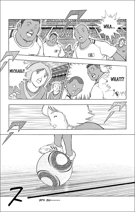 Captain Tsubasa - Rising Sun Chapter 11 page 7 - Chapter 11: Michael's Miracle