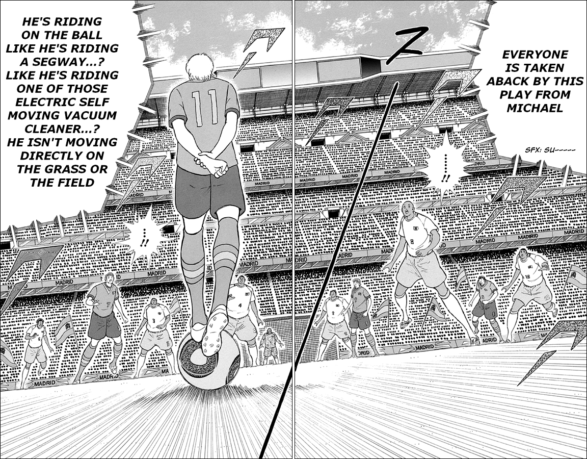 Captain Tsubasa - Rising Sun Chapter 11 page 8 - Chapter 11: Michael's Miracle