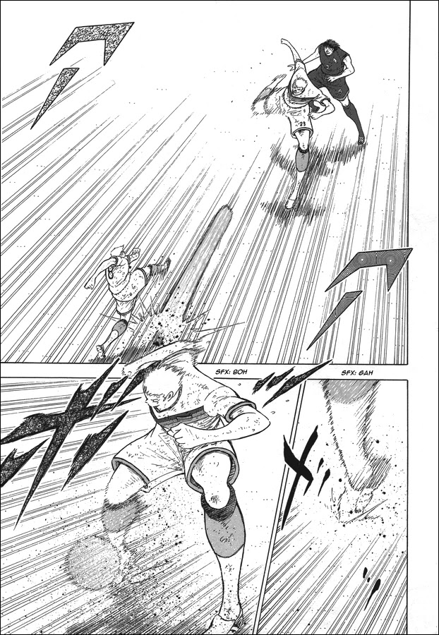 Captain Tsubasa - Rising Sun Chapter 110 page 10 - Chapter 110: Just for Victory...!!