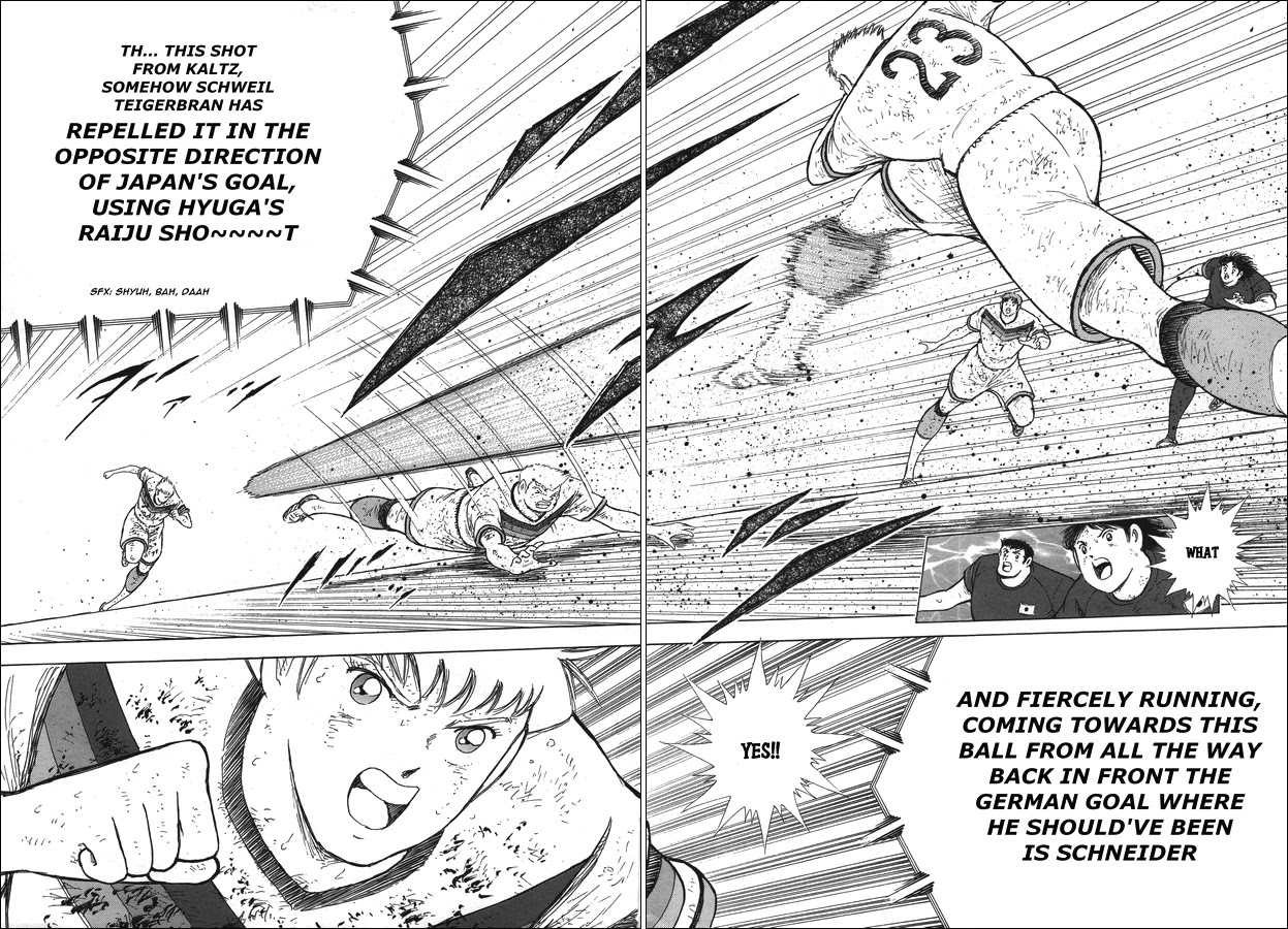 Captain Tsubasa - Rising Sun Chapter 110 page 11 - Chapter 110: Just for Victory...!!