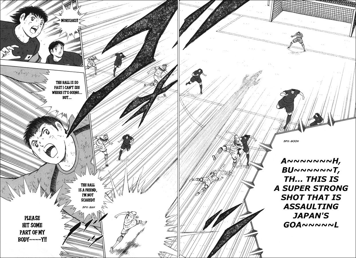 Captain Tsubasa - Rising Sun Chapter 110 page 13 - Chapter 110: Just for Victory...!!