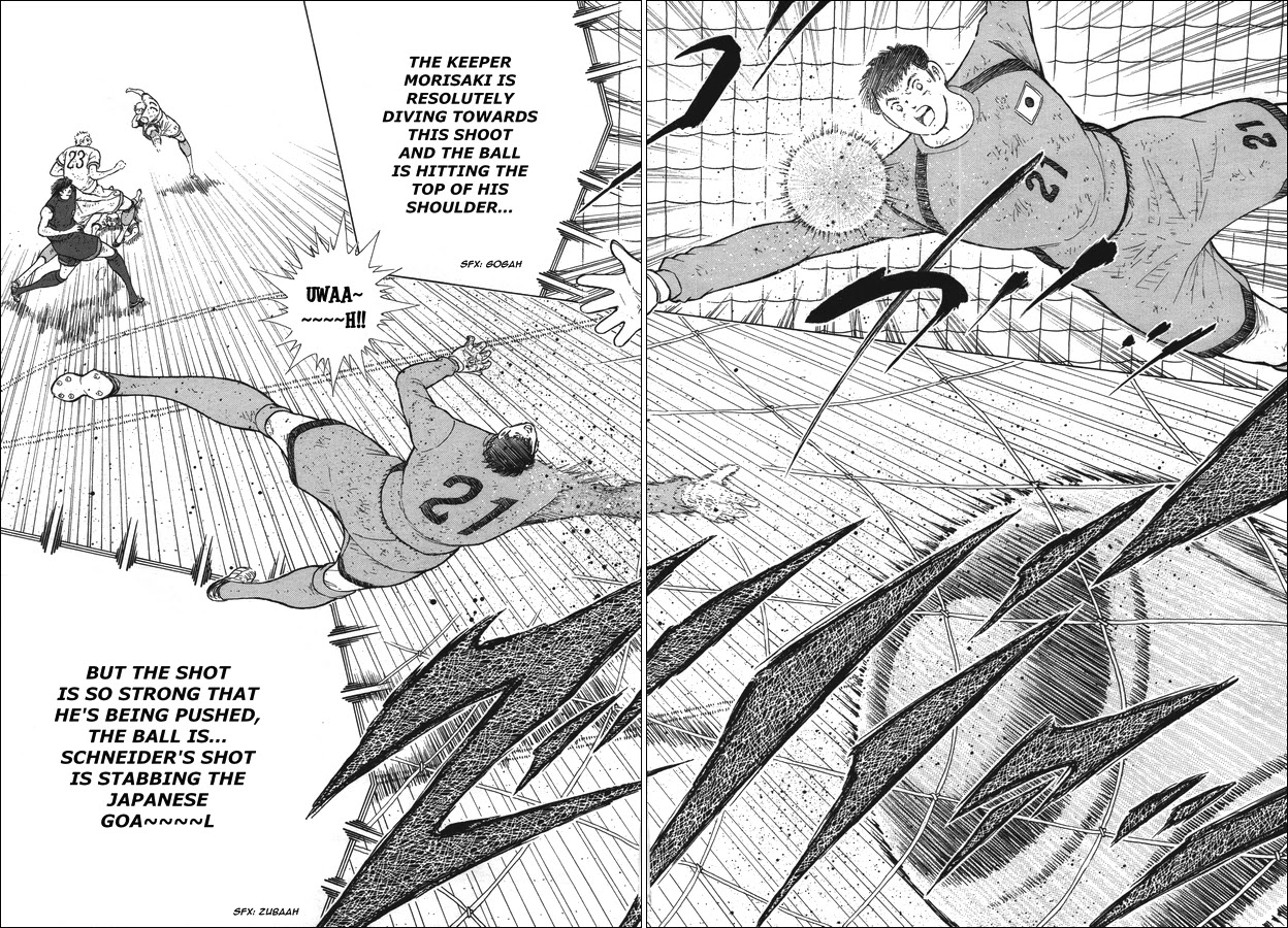 Captain Tsubasa - Rising Sun Chapter 110 page 14 - Chapter 110: Just for Victory...!!