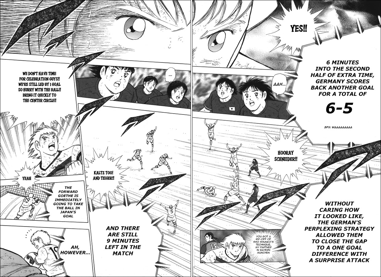 Captain Tsubasa - Rising Sun Chapter 110 page 15 - Chapter 110: Just for Victory...!!