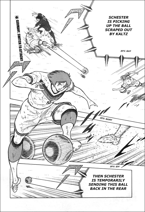 Captain Tsubasa - Rising Sun Chapter 110 page 2 - Chapter 110: Just for Victory...!!