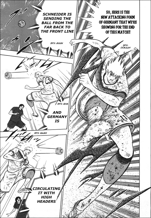 Captain Tsubasa - Rising Sun Chapter 110 page 5 - Chapter 110: Just for Victory...!!