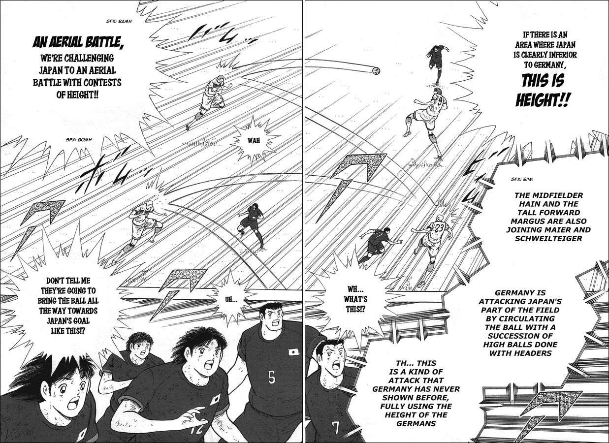 Captain Tsubasa - Rising Sun Chapter 110 page 6 - Chapter 110: Just for Victory...!!