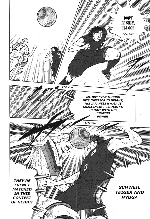 Captain Tsubasa - Rising Sun Chapter 110 page 7 - Chapter 110: Just for Victory...!!